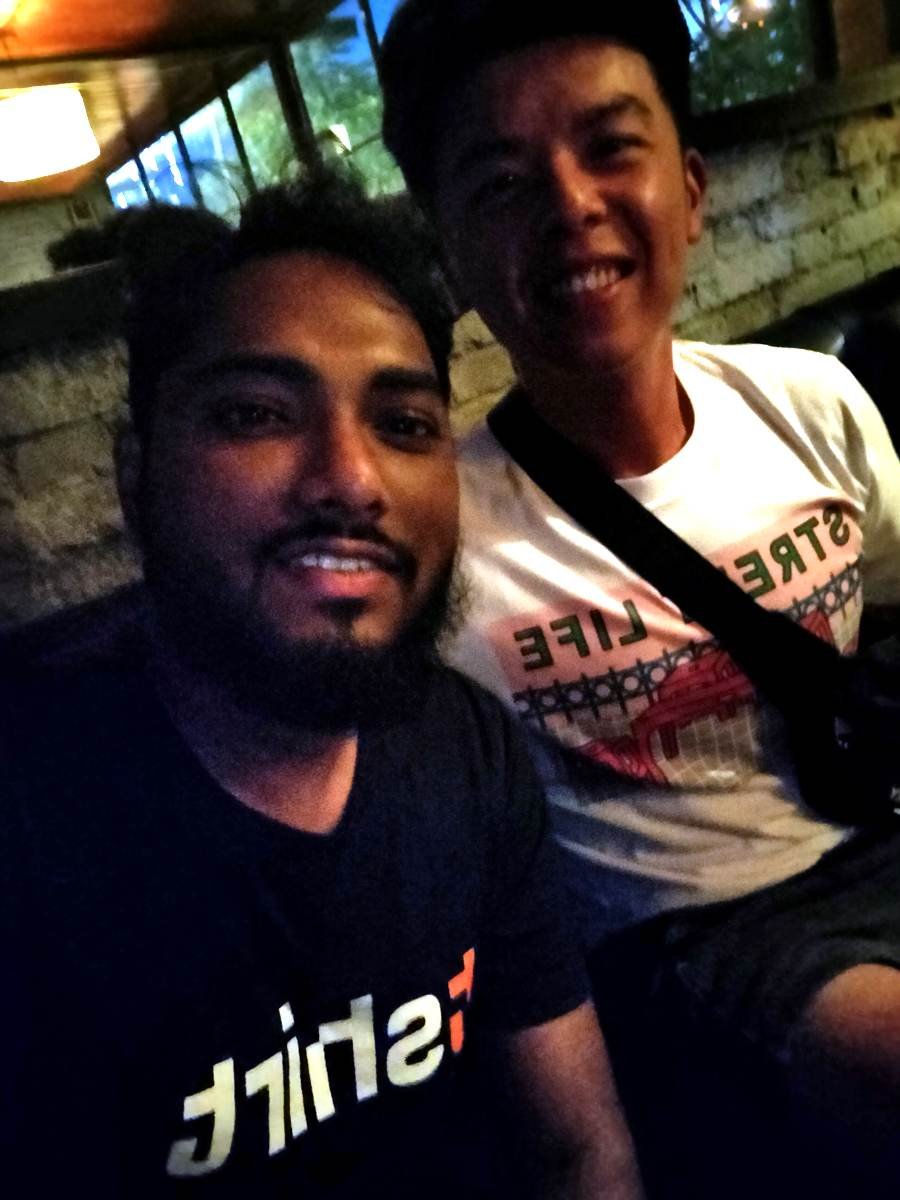 Saqline Mostak: With Jacky Chou at SEO Mastery Summit 2024